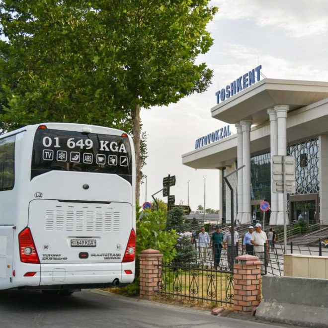 Toshkentdan Krasnodarga avtobus qatnovi yo‘lga qo‘yildi