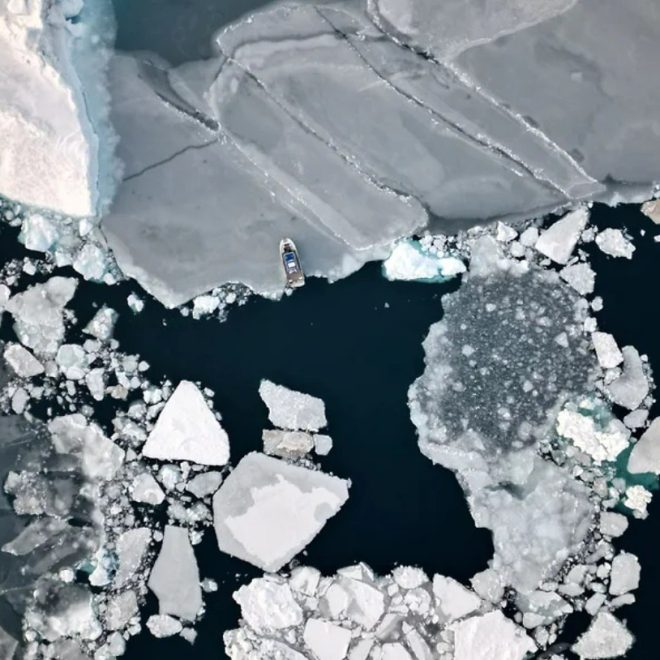 Muzlarning tez erishi Arktikadagi geosiyosiy poygani tezlashtirmoqda