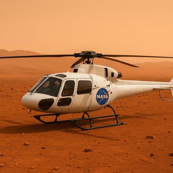NASA Mars yuzasiga vertolyot qo‘ndirmoqchi