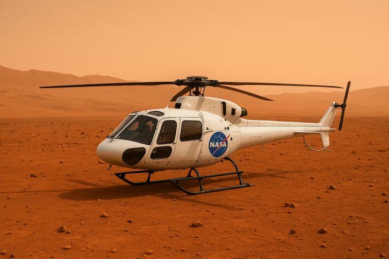 NASA Mars yuzasiga vertolyot qo‘ndirmoqchi