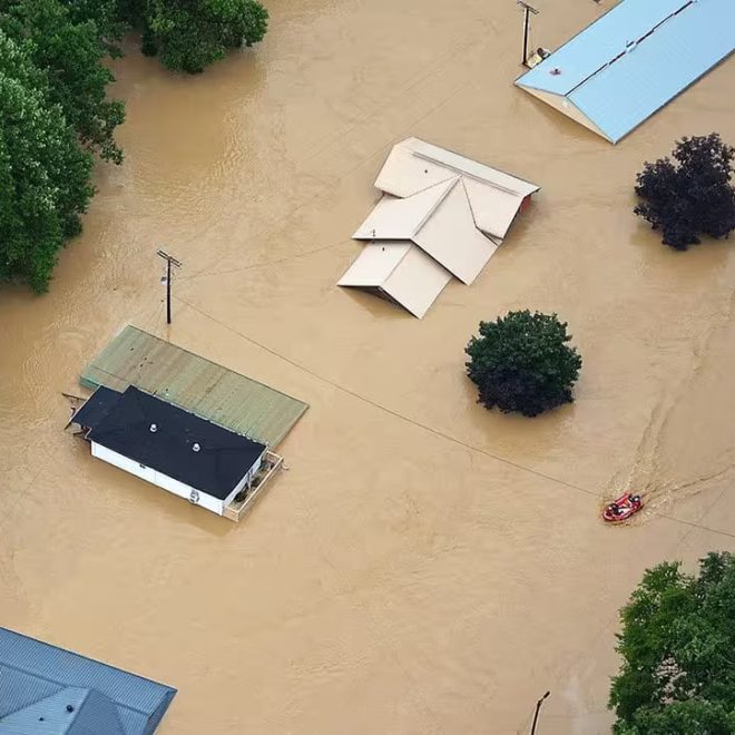 AQSHda noqulay ob-havo tufayli 41 mln kishining hayoti xavf ostida, kamida 15 kishi halok bo‘lgan