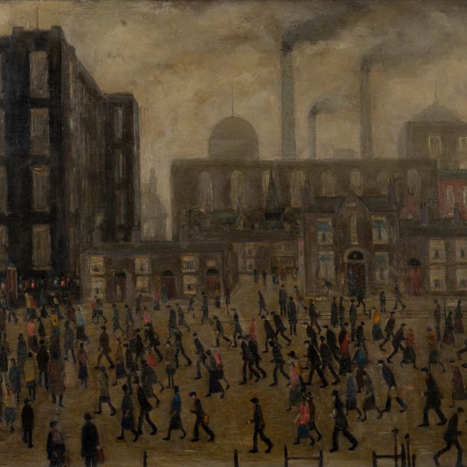 Britaniyalik rassomning 10 funtga xarid qilingan kartinasi 1 mln funtga sotilishi mumkin