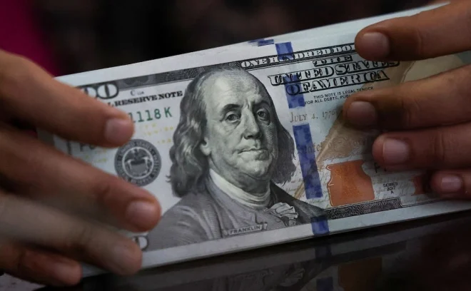 O‘zbekistonda dollar kursi yana tushdi