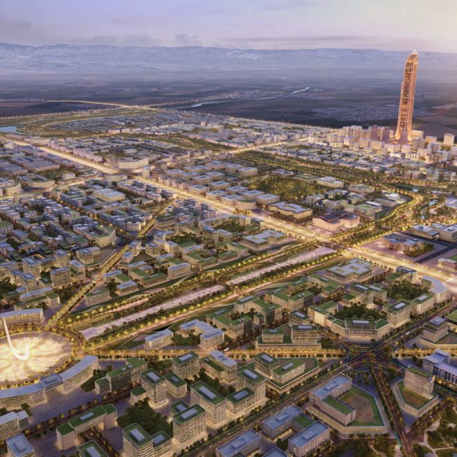 Yangi Toshkent hududining 30 foizi bog‘ va xiyobonlar uchun ajratiladi