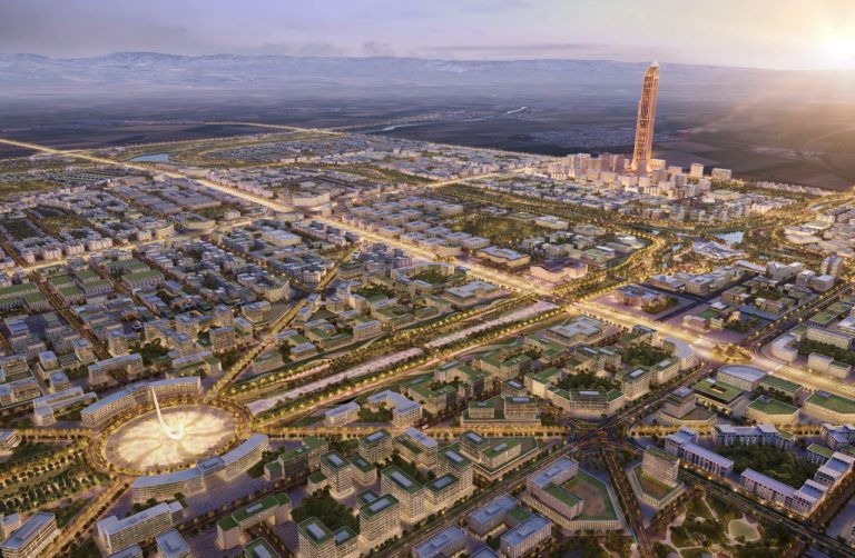 Yangi Toshkent hududining 30 foizi bog‘ va xiyobonlar uchun ajratiladi