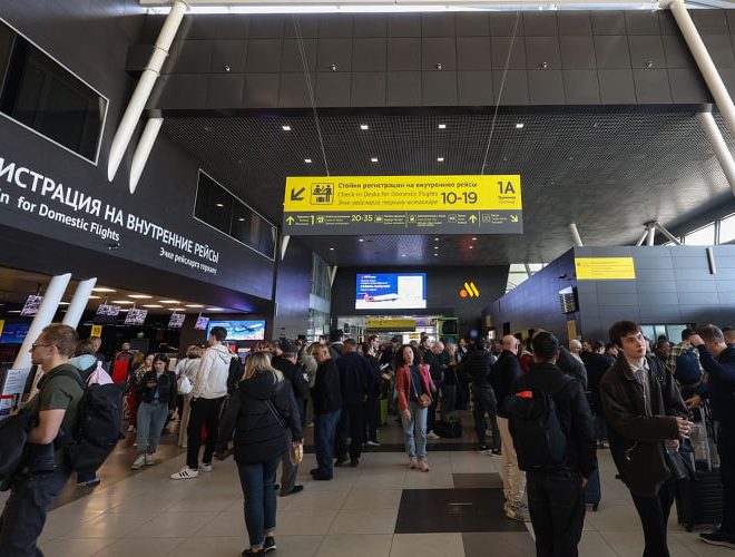 Rossiyada havo qatnovidagi kollaps 60 ming kishiga ta’sir qildi