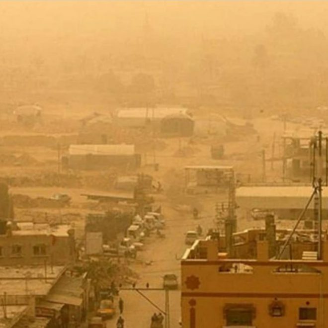 Eronda qum bo‘ronlari sabab 800 dan ortiq odam shifoxonalarga murojaat qildi