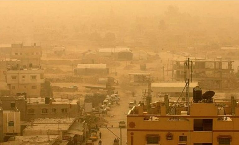 Eronda qum bo‘ronlari sabab 800 dan ortiq odam shifoxonalarga murojaat qildi