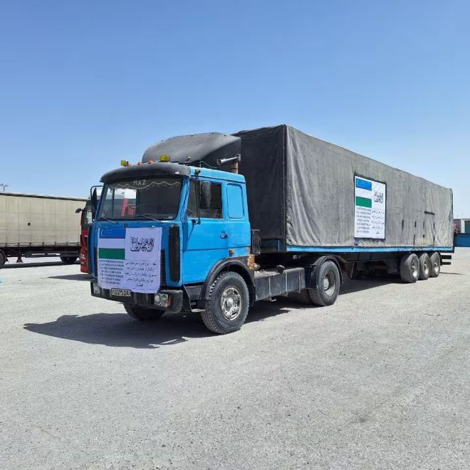 O‘zbekistondan Afg‘onistonga sara urug‘lar yetkazib berildi