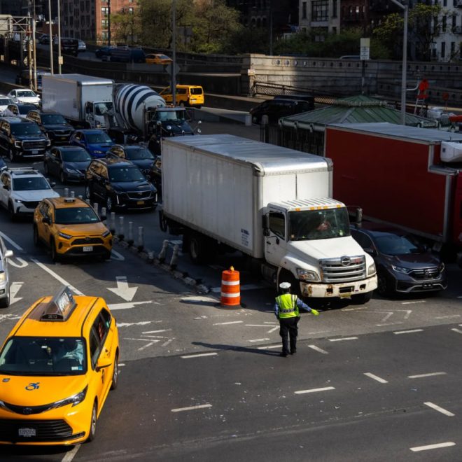 Tirbandlik solig‘i Nyu-York shahriga 4 oyda 216 million dollar keltirdi