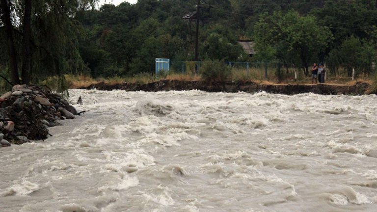 To‘rtta viloyatda sel xavfi eʼlon qilindi