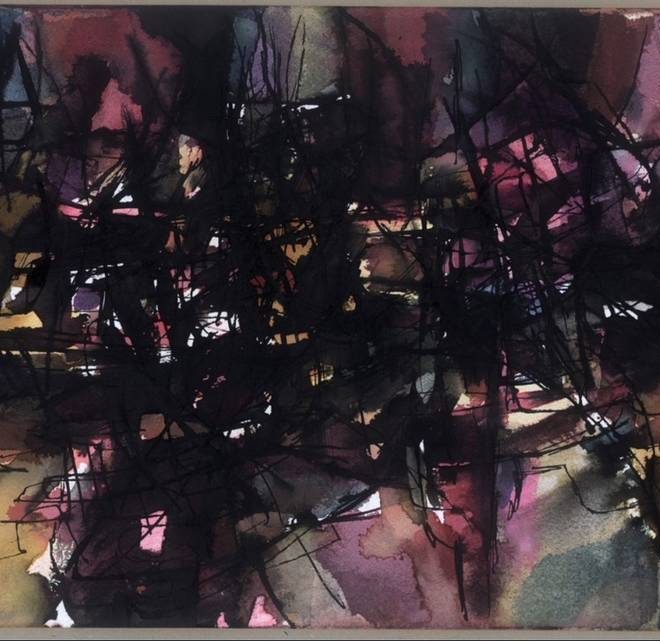 Mashhur rassomning o‘g‘irlangan 50 ming dollarlik kartinasi chiqindixonadan topildi