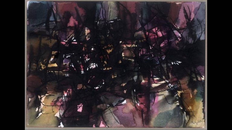 Mashhur rassomning o‘g‘irlangan 50 ming dollarlik kartinasi chiqindixonadan topildi