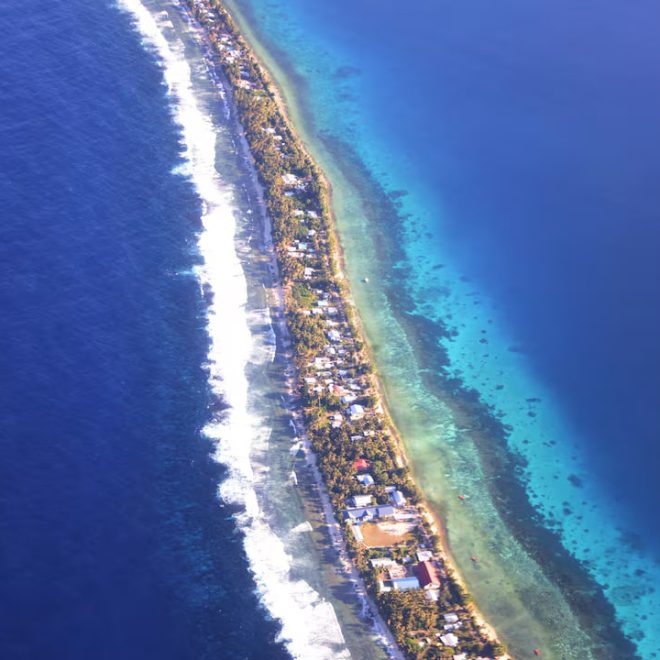 Avstraliya Tuvalu aholisi uchun maxsus iqlim vizasini beradi