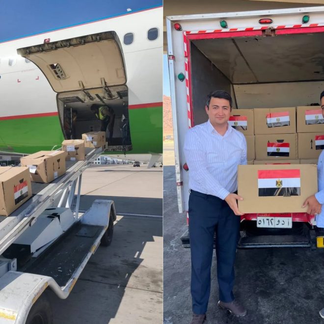 Misrdan Toshkentga gepatitga qarshi dorining navbatdagi partiyasi olib kelindi