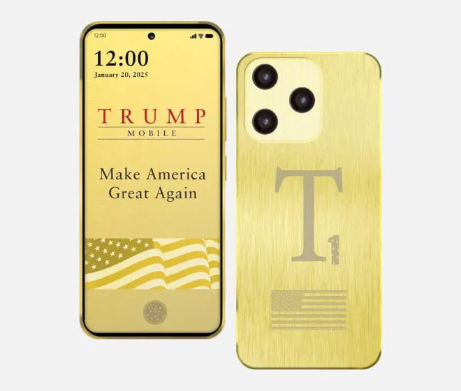 Tramp oilasi 499 dollarlik «Oltin smartfon»ni sotuvga chiqaradi