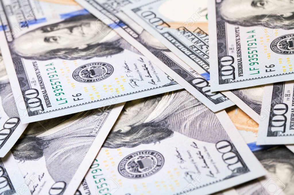 New 100 dollar bill