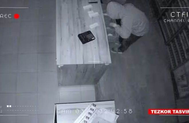 Bo‘stonliqda yarim tunda do‘konga o‘g‘irlikka tushgan shaxs ushlandi