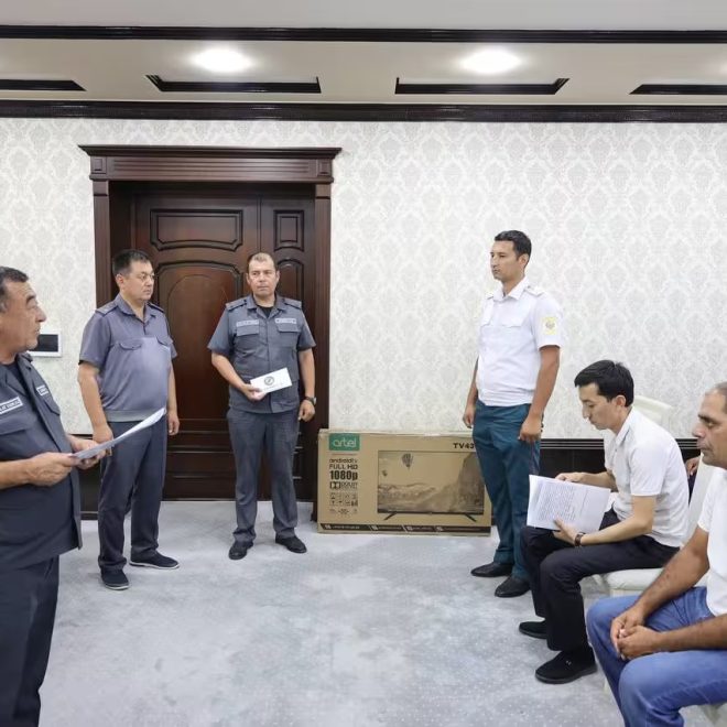 Qashqadaryoda joniga qasd qilish uchun o‘zini kanalga tashlagan fuqaroni ichki ishlar xodimi qutqardi