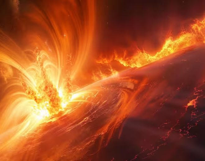 Quyoshda eng kuchli chaqnash qayd etildi