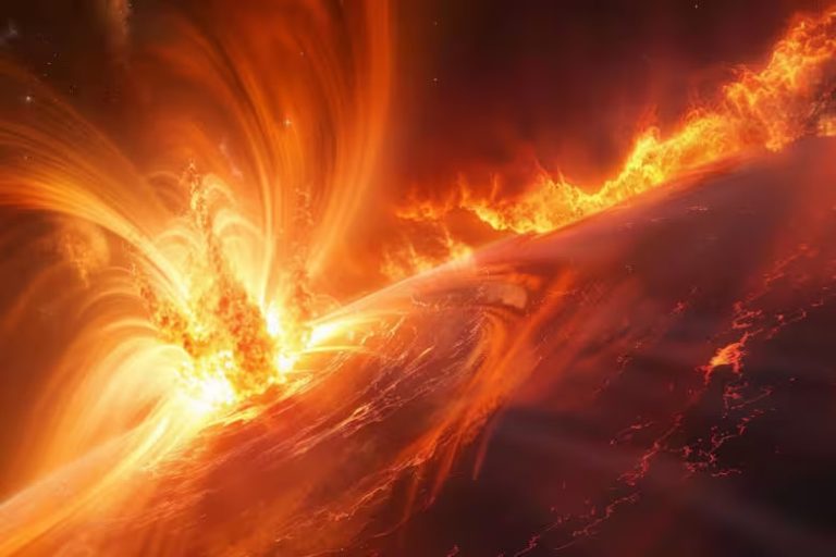 Quyoshda eng kuchli chaqnash qayd etildi