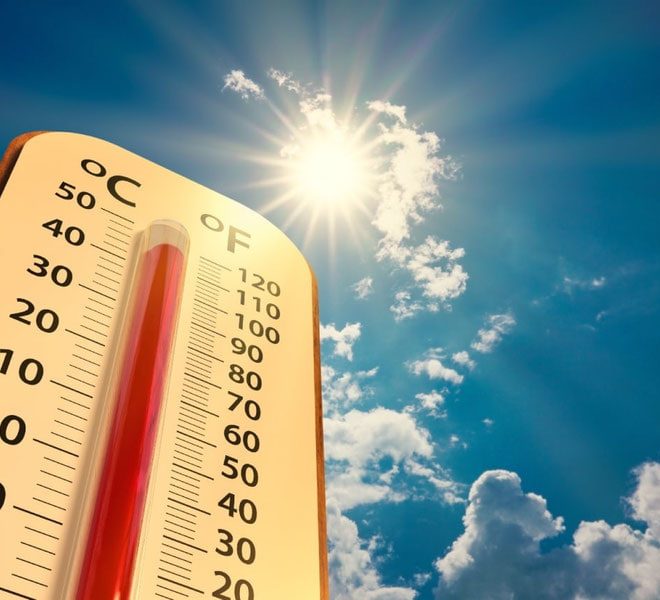 O‘zbekistonda jazirama issiq qachon pasayishi ma’lum qilindi