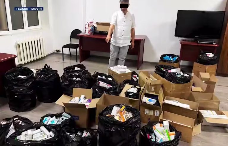 Toshkentdagi dorixonada 3,5 mlrd so‘mlik dorilar sifatsiz va qalbakilashtirilgani aniqlandi