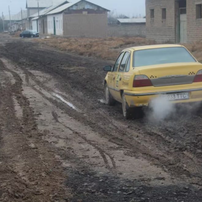 Qashqadaryoda tuproq qoplamali yo‘llarni to‘liq shag‘al qoplamaga o‘tkazish boshlanadi