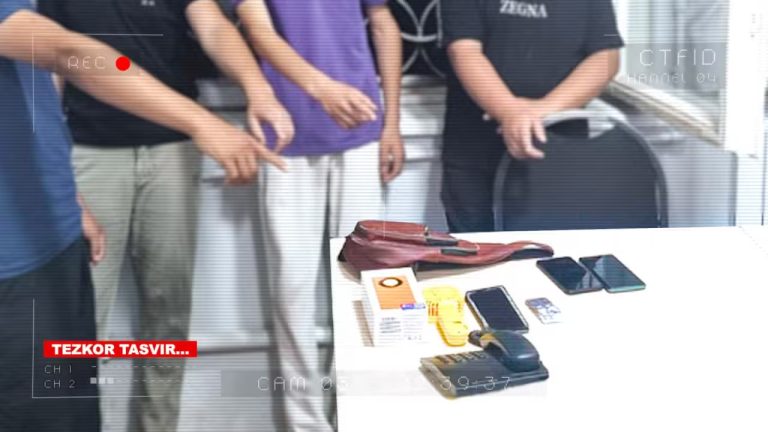 Chinozdagi dehqon bozorida o‘g‘rilik sodir etgan shaxslar ushlandi