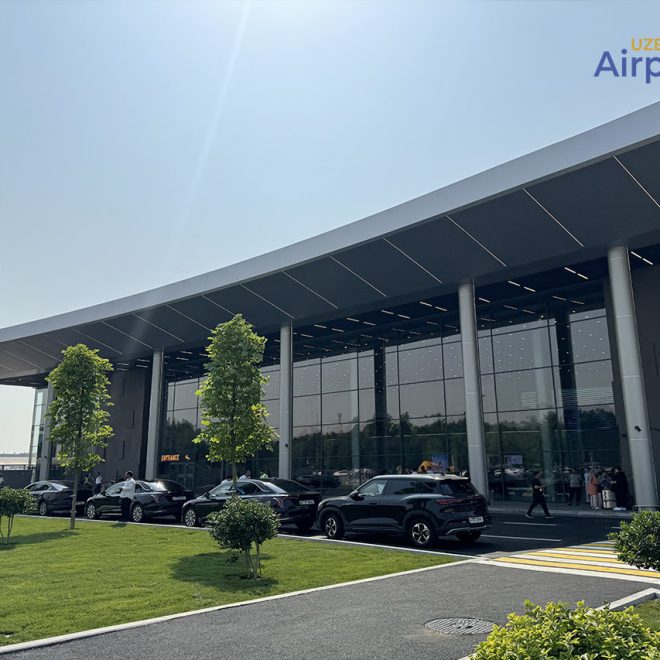 Toshkent xalqaro aeroportida uchib kelish zali rekonstruksiyasining birinchi bosqichi yakunlandi