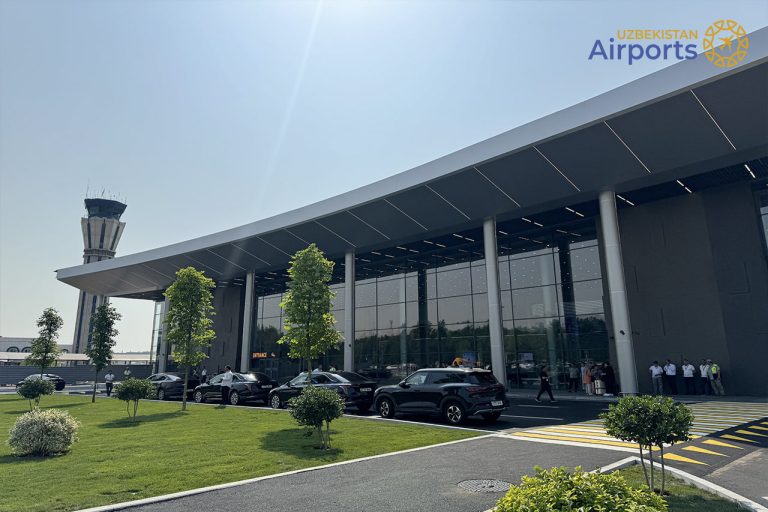 Toshkent xalqaro aeroportida uchib kelish zali rekonstruksiyasining birinchi bosqichi yakunlandi
