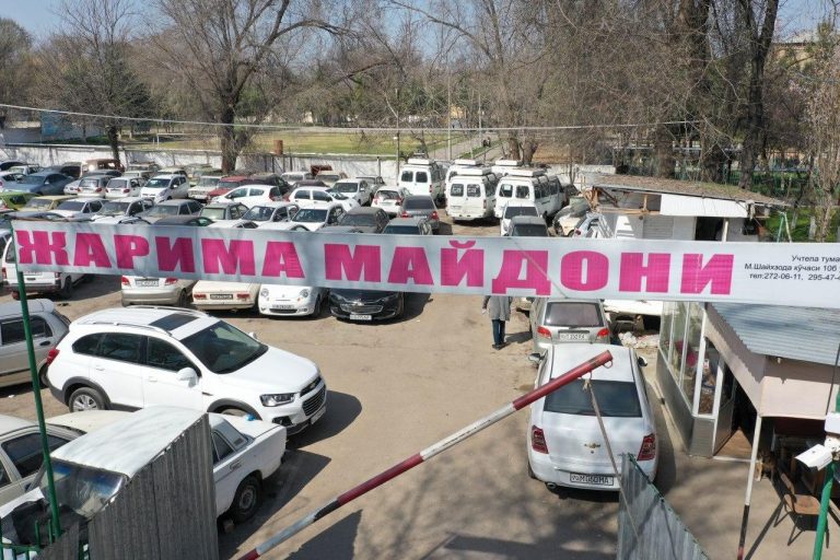 Mashinani jarima maydonchasidan olib chiqish uchun elektron ruxsatnoma olinadi