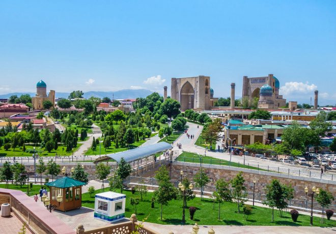 Samarqand shahrining yoshi 3 ming yil deb qayta baholanadi