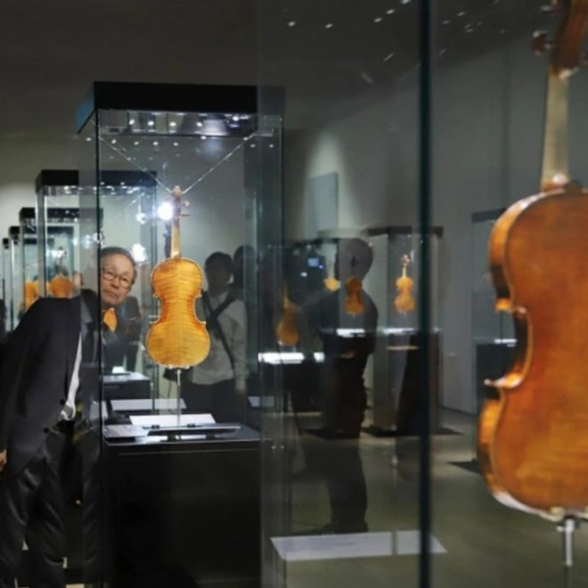 Stradivarining Ikkinchi jahon urushi vaqtida o‘g‘irlangan skripkasi Tokiodan topildi