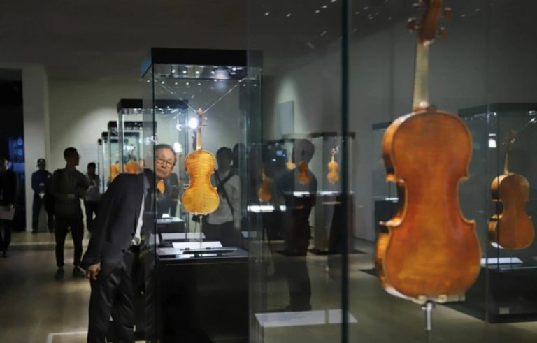 Stradivarining Ikkinchi jahon urushi vaqtida o‘g‘irlangan skripkasi Tokiodan topildi