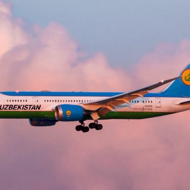 O‘zbekistonda ichki aviareyslar uchun elektron hujjatlar bilan ro‘yxatdan o‘tish mumkin bo‘ldi