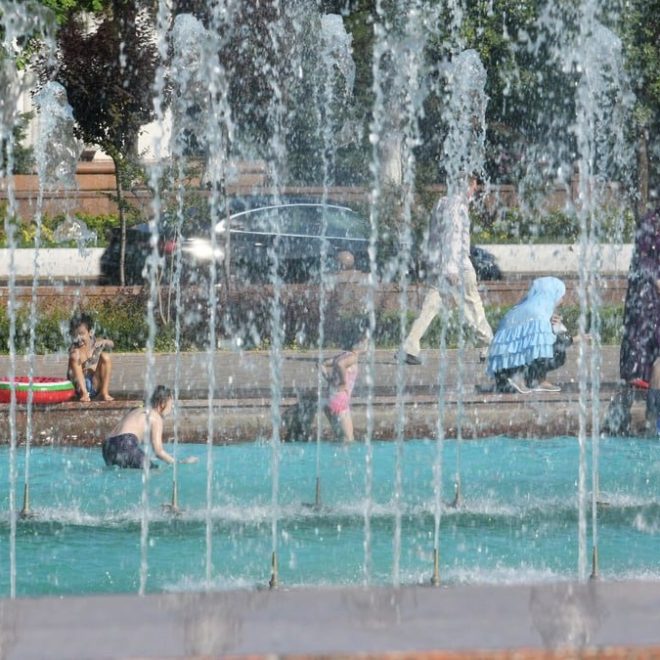 “O‘zgidromet” harorat 46 darajagacha ko‘tarilishidan ogohlantirdi