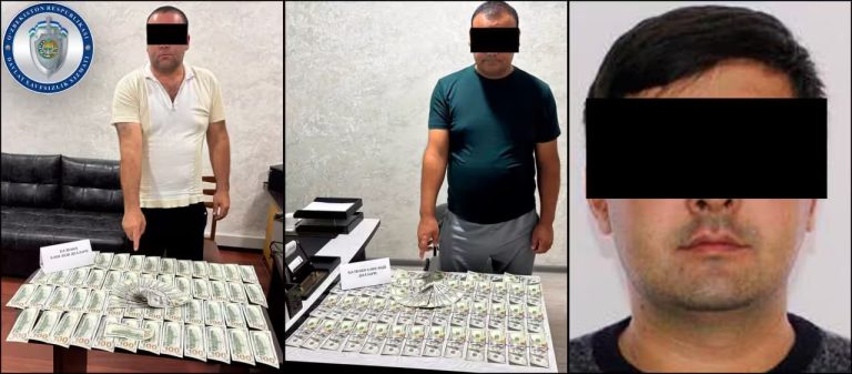 Namanganda qalbaki valyuta sotuvchilar qamoqqa olindi