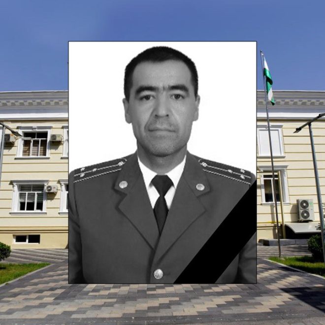 Andijonda profilaktika inspektori mast fuqaro pichoqlashidan vafot etdi