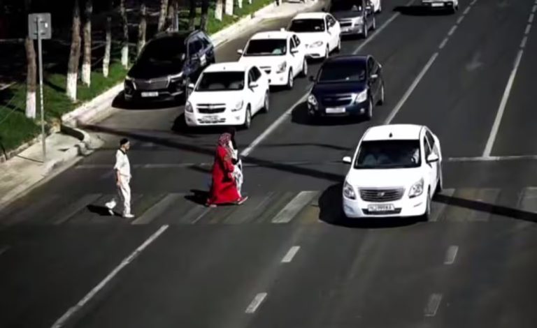 Toshkentda piyodalarga yo‘l bermagan haydovchilarni qayd etuvchi kameralar ishga tushirildi