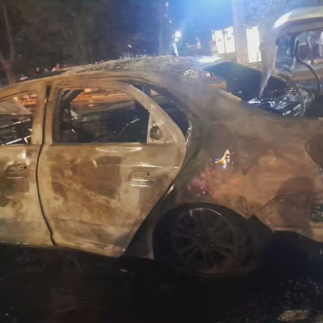 Toshkentda Cobalt yonishidan 4 kishi kuyish tan jarohati oldi