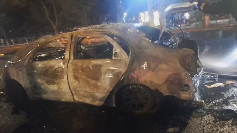 Toshkentda Cobalt yonishidan 4 kishi kuyish tan jarohati oldi