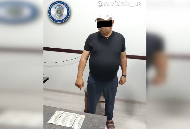 Buxoroda soliq inspektoriga jinoyat ishi qo‘zg‘atildi