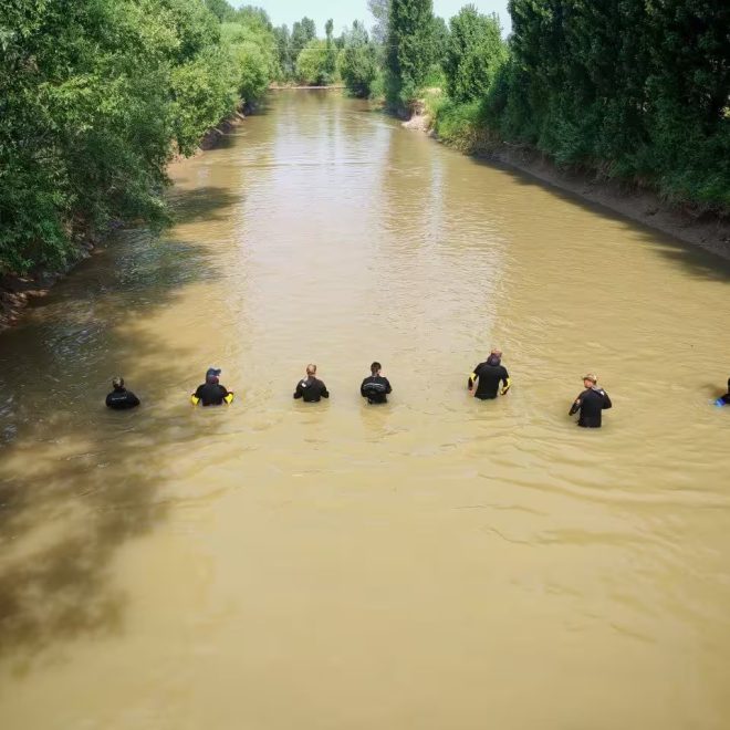 Namanganda ikki o‘smir kanalda cho‘kib ketdi