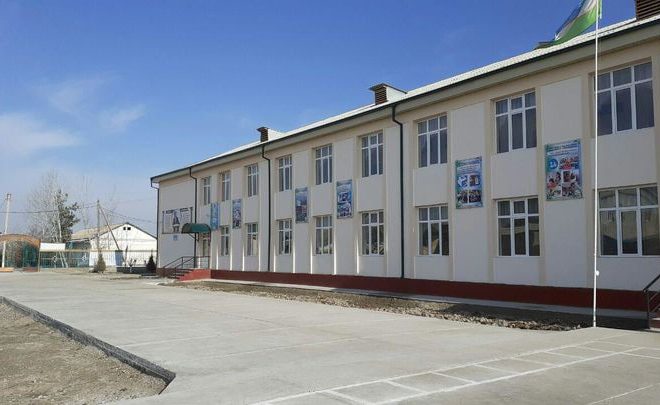 O‘zbekistonda yarim yilda qancha yangi maktab qurilgani ochiqlandi
