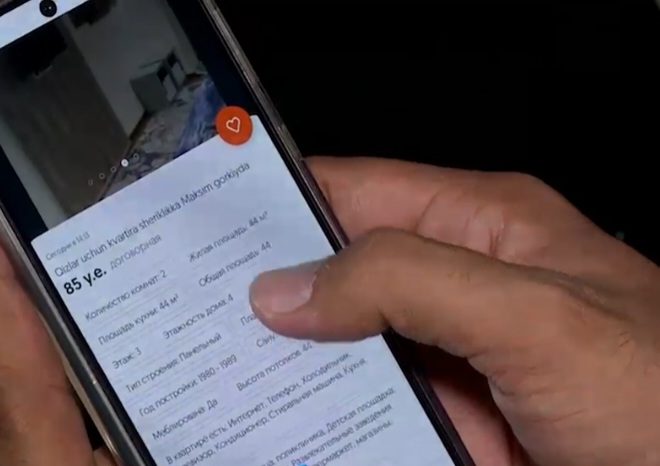 Toshkentda ijarada turmoqchi bo‘lgan talabalarni chuv tushiruvchi firibgarlar paydo bo‘ldi