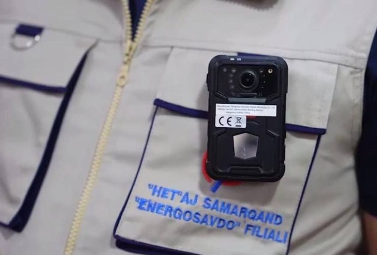 Elektr ta’minoti korxonalari xodimlari ham bodikamera bilan ishlashni boshladi