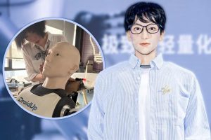 Xitoyda odamsimon robot ilk bor universitetga qabul qilindi