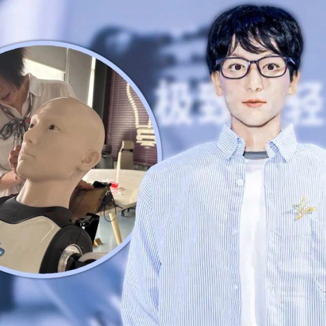 Xitoyda odamsimon robot ilk bor universitetga qabul qilindi