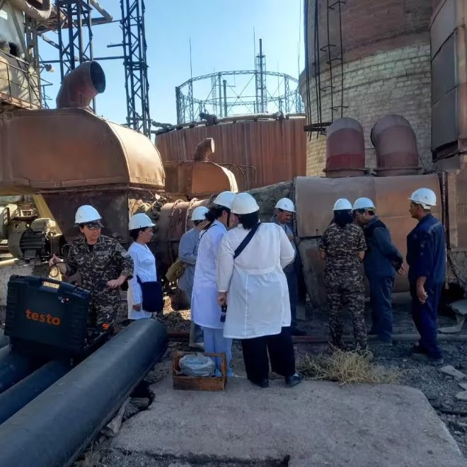 Navoiyda atrof-muhitni ifloslantirayotgan 20 dan ortiq korxonalar faoliyati vaqtincha to‘xtatildi